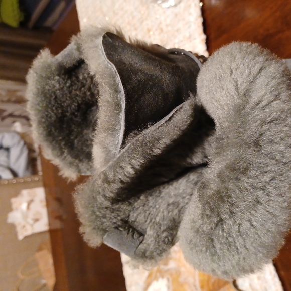 Emu naturally Australian sheepskin wedge boot - Picture 7 of 7